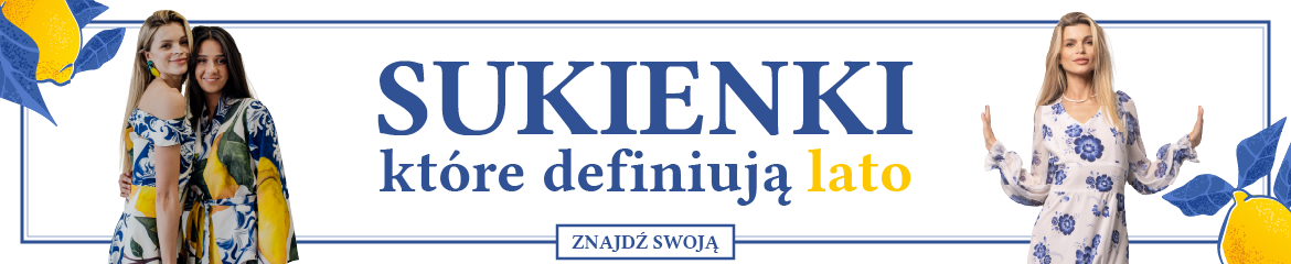 Sukienki idealne na lato